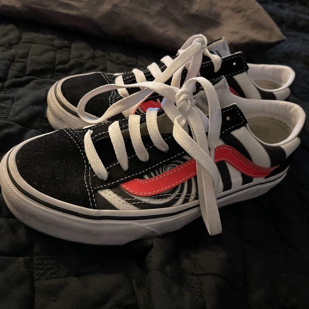 Vans old school